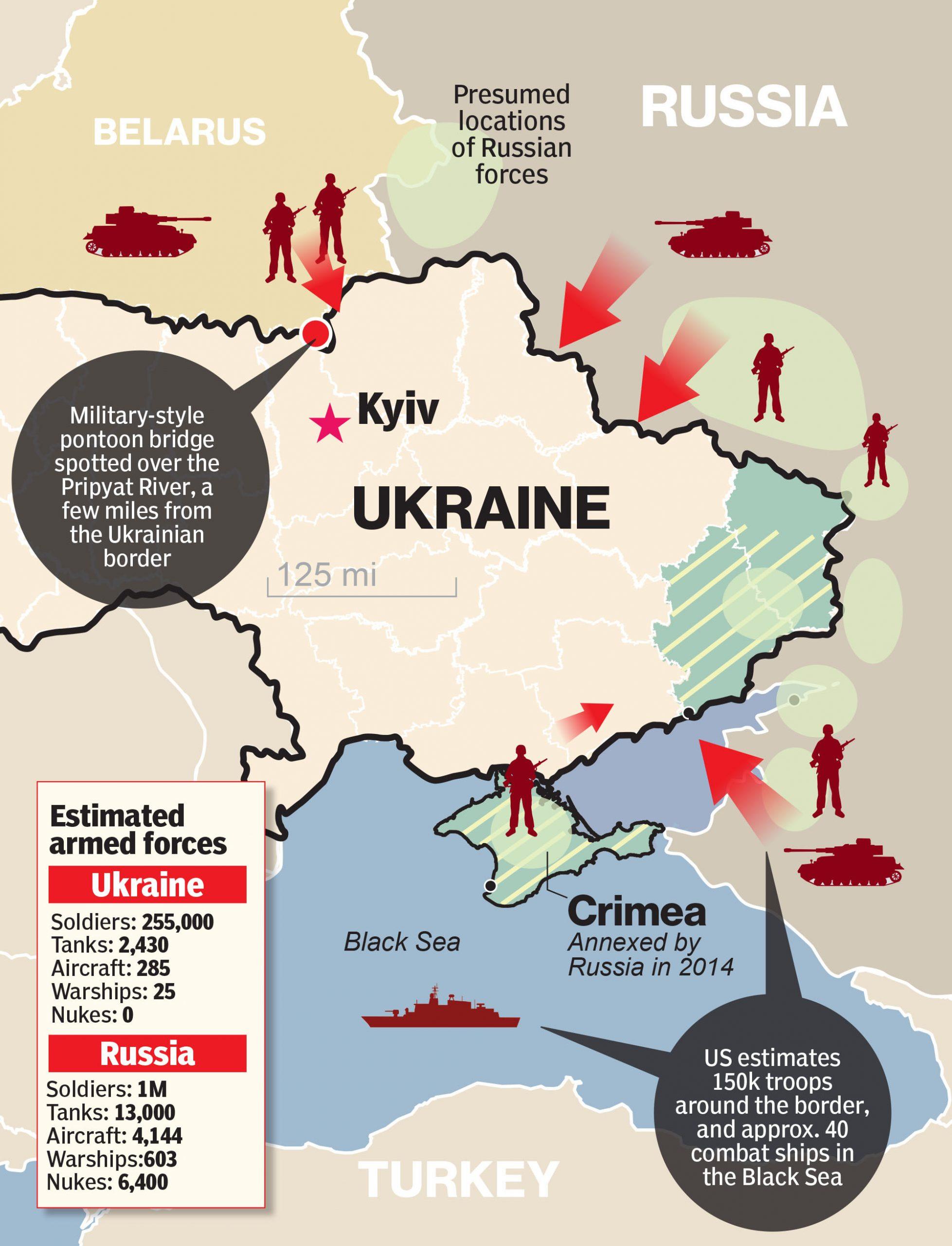 Ukraine And Russia Conflict Explained: Attack On Ukraine By Russia is potentially onset of war in Europe_40.1