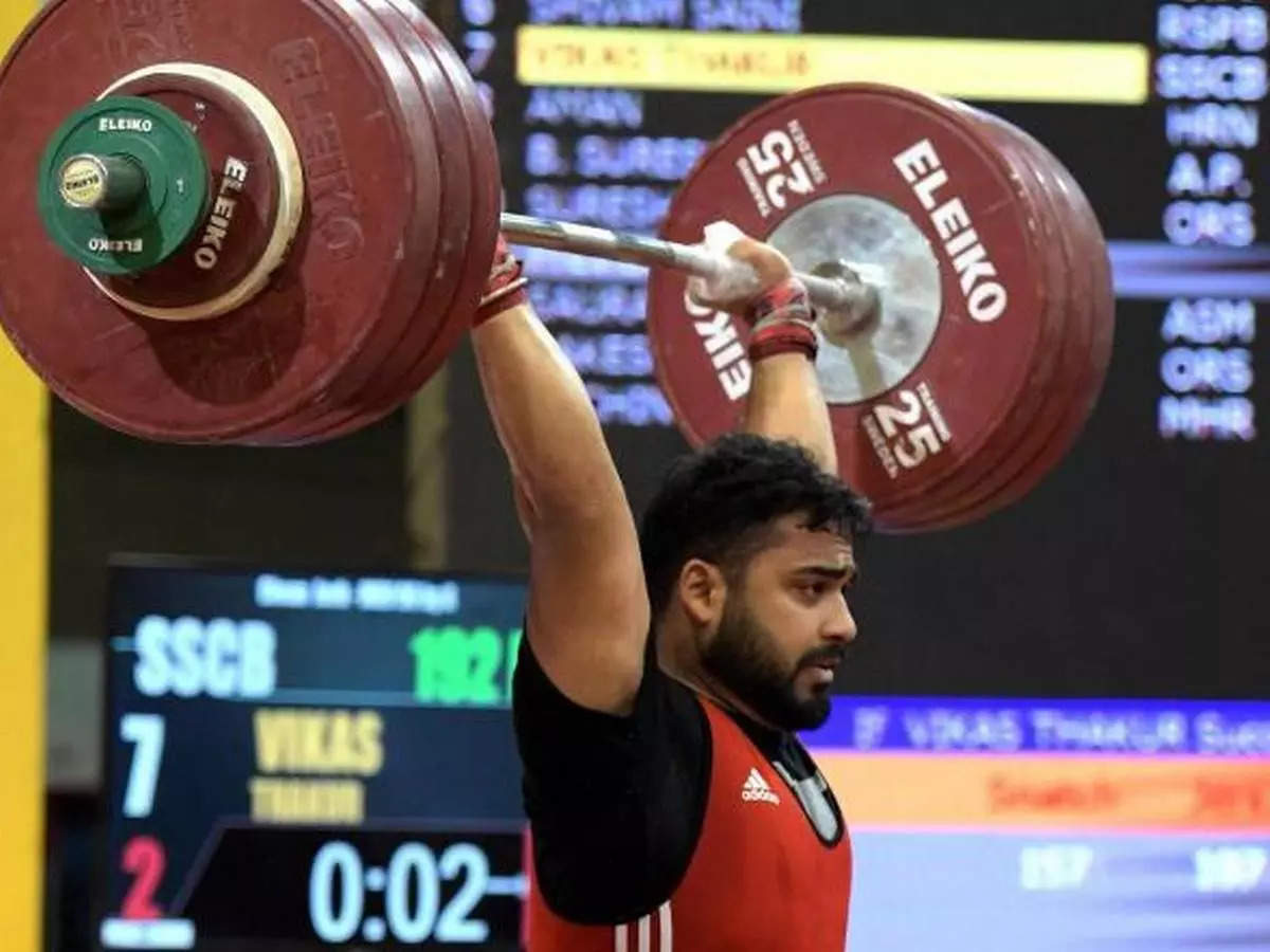 Singapore Weightlifting International 2022: India secures 8 medals_30.1