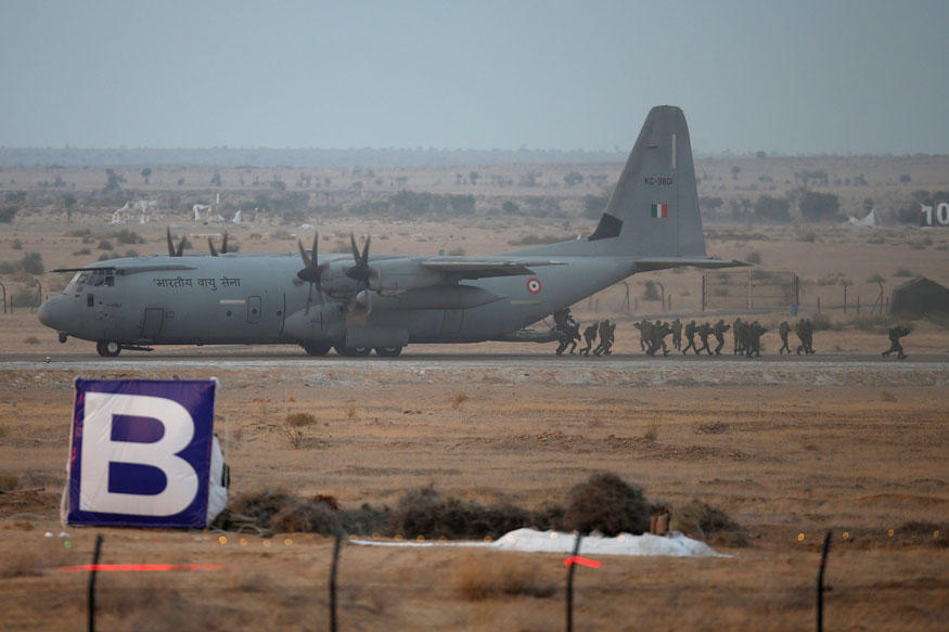 Indian Air Force to conduct Exercise Vayu Shakti at Pokharan range, Rajasthan_30.1