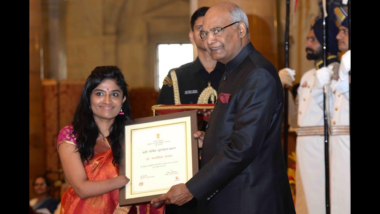 Nari Shakti Puraskar: President Kovind Presents Nari Shakti Puraskar for 2020 and 2021_30.1