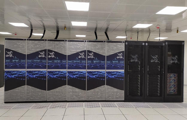 param ganga supercomputer