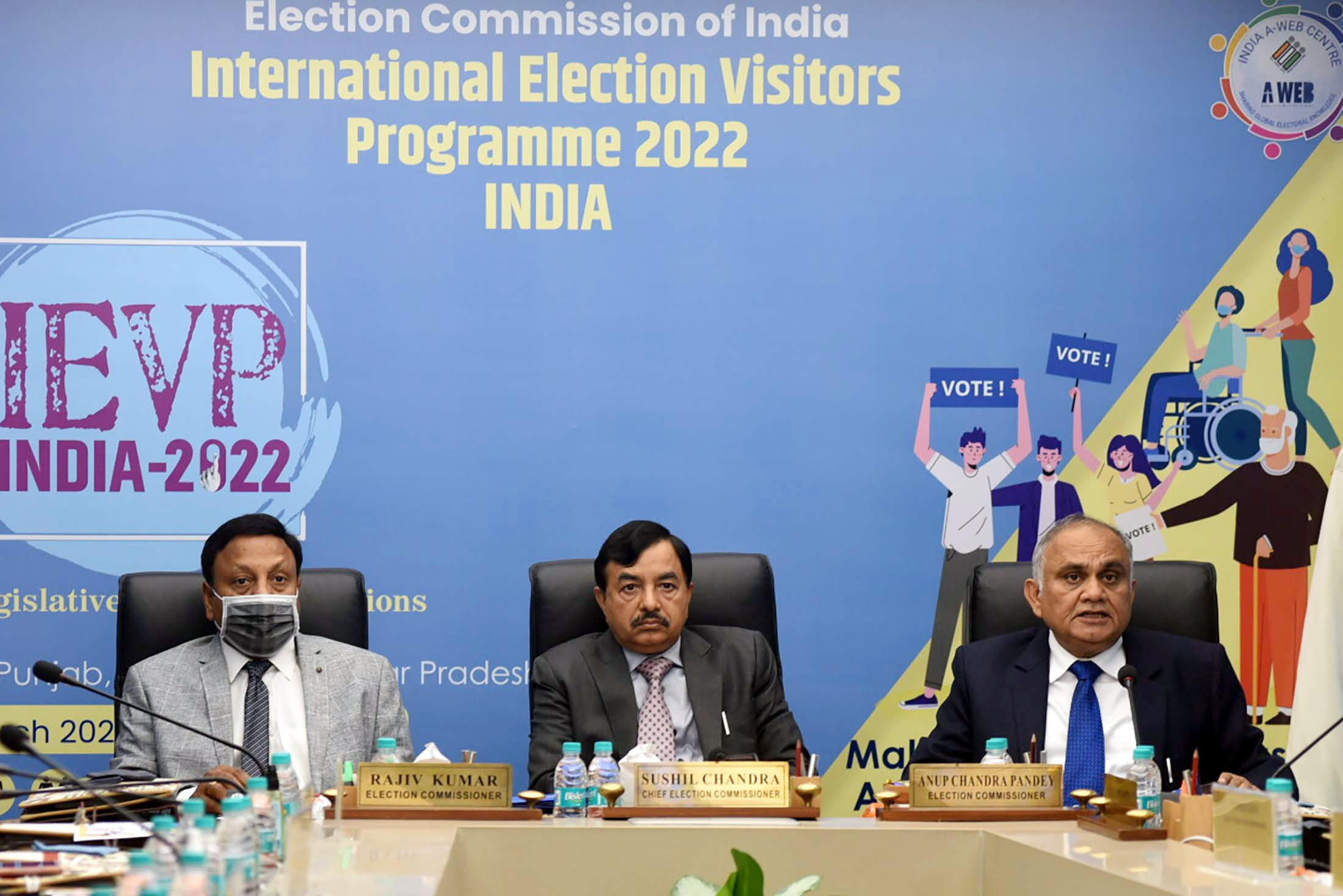 IEVP of 2022 hosted by Election Commision_30.1