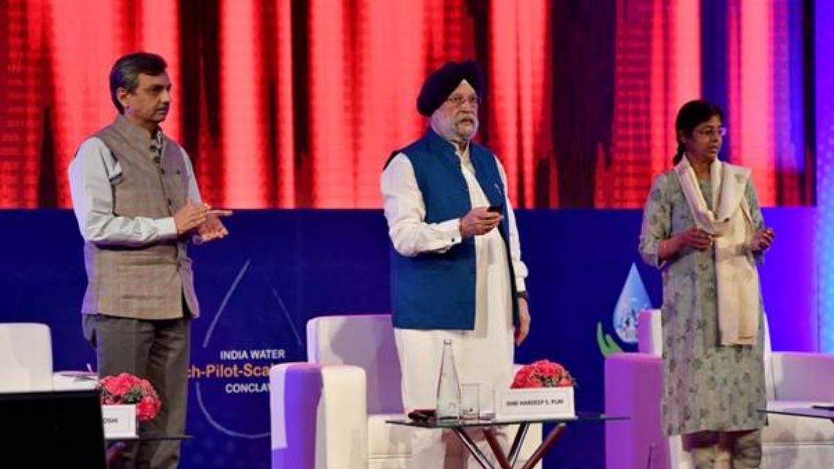 'India Water Pitch-Pilot-Scale Challenge' launched by Minister Hardeep Singh_30.1