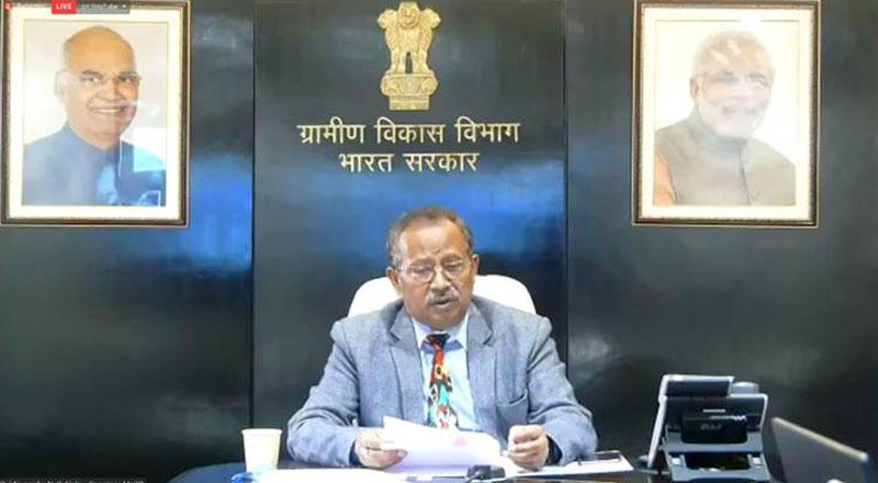 'Gender Samwaad' organised by the Ministry of Rural Development_30.1