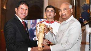 Devendra Jhajharia became 1st para-athlete to receive Padma Bhushan_40.1