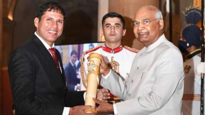 Devendra Jhajharia became 1st para-athlete to receive Padma Bhushan_30.1