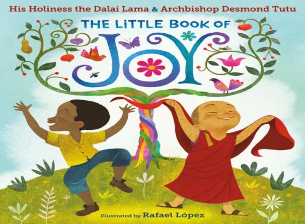 A Children's Book 'The Little Book of Joy' authored by Dalai Lama & Desmond Tutu_30.1