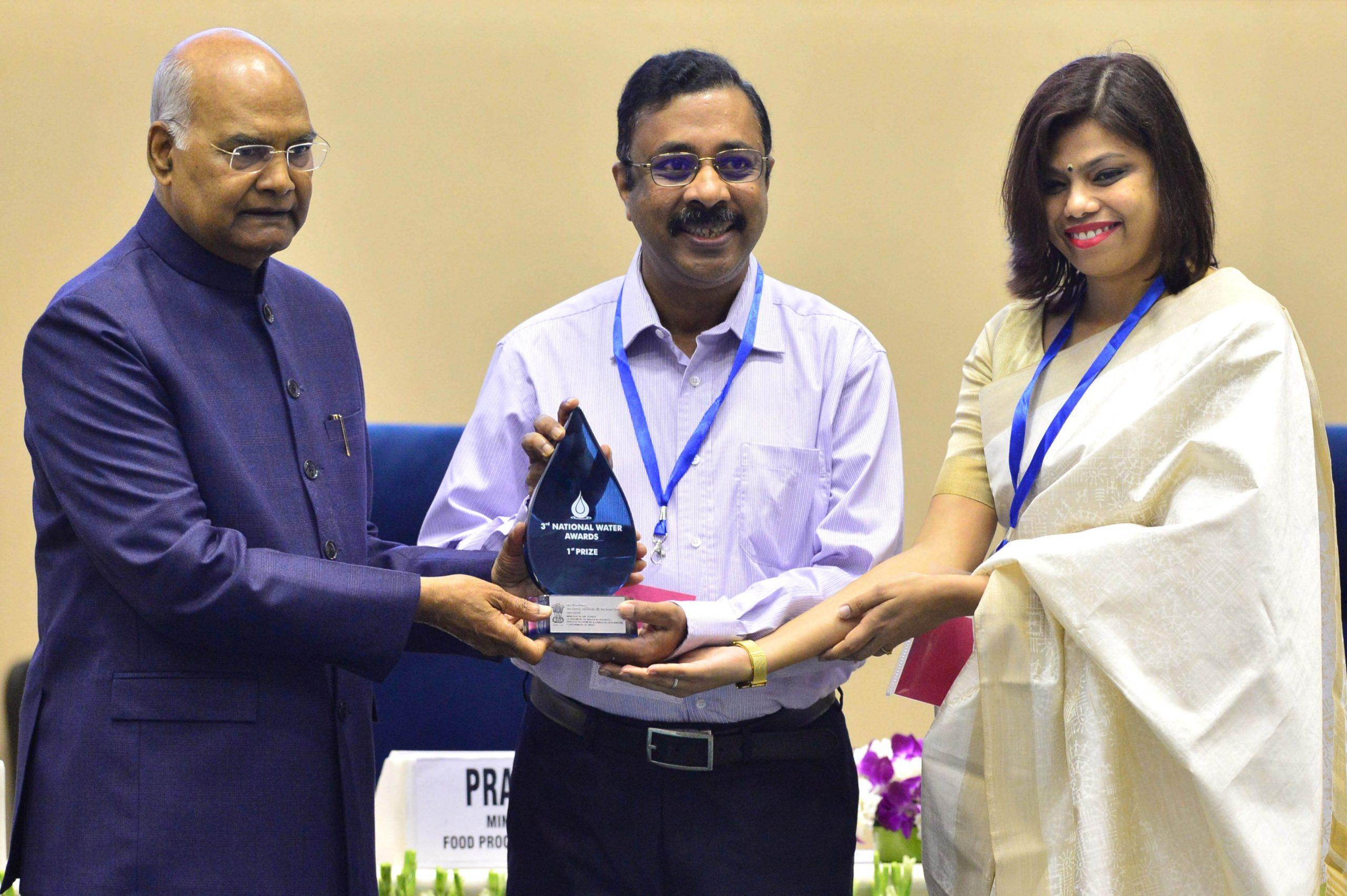 National Water Wwards 2022: President Kovind Confers National Water Awards 2022_30.1