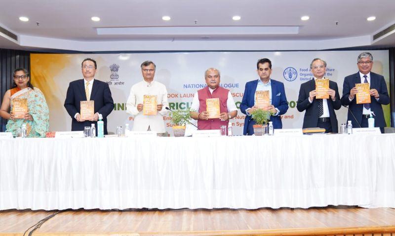 NITI Aayog and FAO Launch Book Titled Indian Agriculture towards 2030_30.1