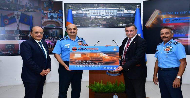 IAF unveils 'Fleet Card-Fuel on Move' new initiative for refuelling_30.1