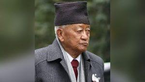 Former CM of Sikkim B.B. Gurung passes away_30.1