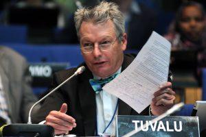 UN Human Rights Council names Tuvalu negotiator Dr Ian Fry as climate expert_40.1