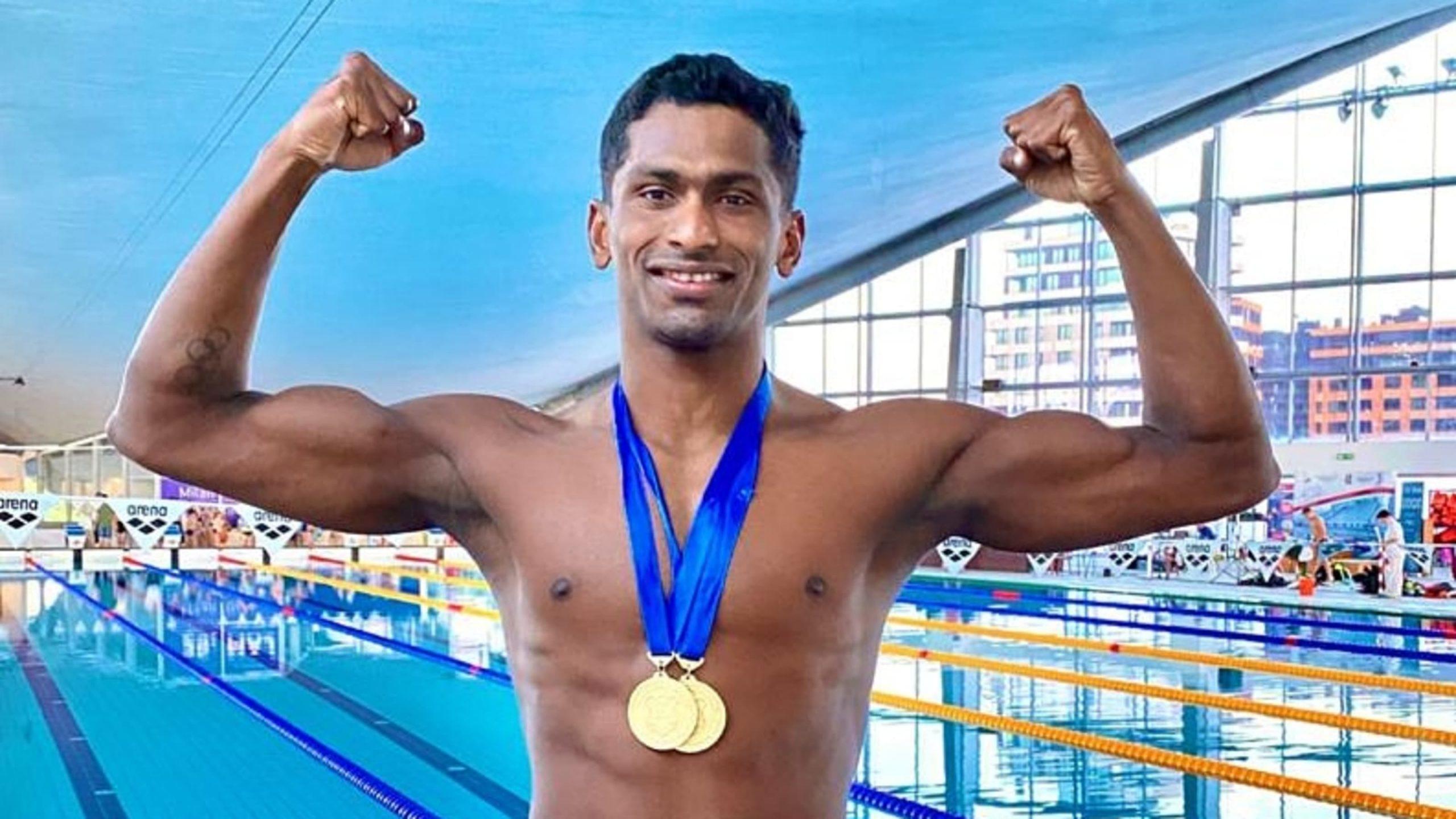 Danish Open: Danish Open swimming: Sajan Prakash wins gold_30.1