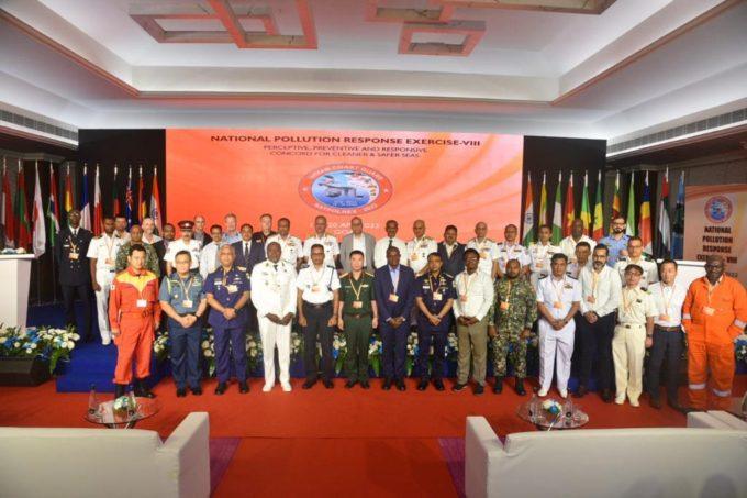 National Level Pollution Response Exercise 'NATPOLREX-VIII' of Indian Coast Guard begins_30.1