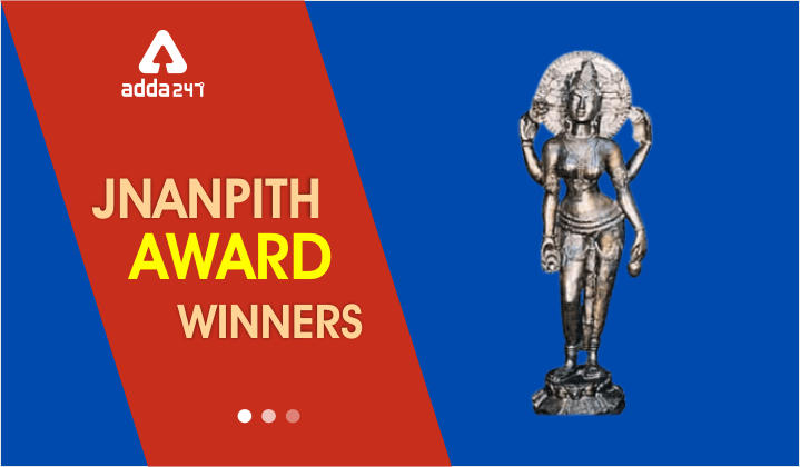Jnanpith Awards 2021-1965 Complete List of Winners_30.1