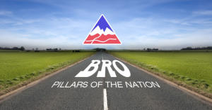 BRO celebrates its 62nd raising day on 7th May 1960 leading road_40.1