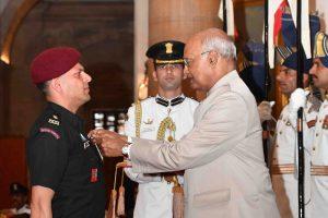 President confers 13 Shaurya Chakras, Param Vishisht Seva Medal to Army Chief_40.1