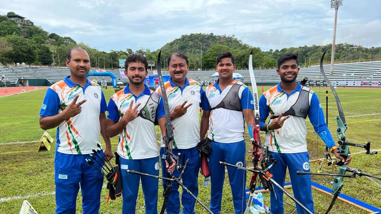 India won 14 medals in Archery Asia Cup 2022 Stage 2_30.1