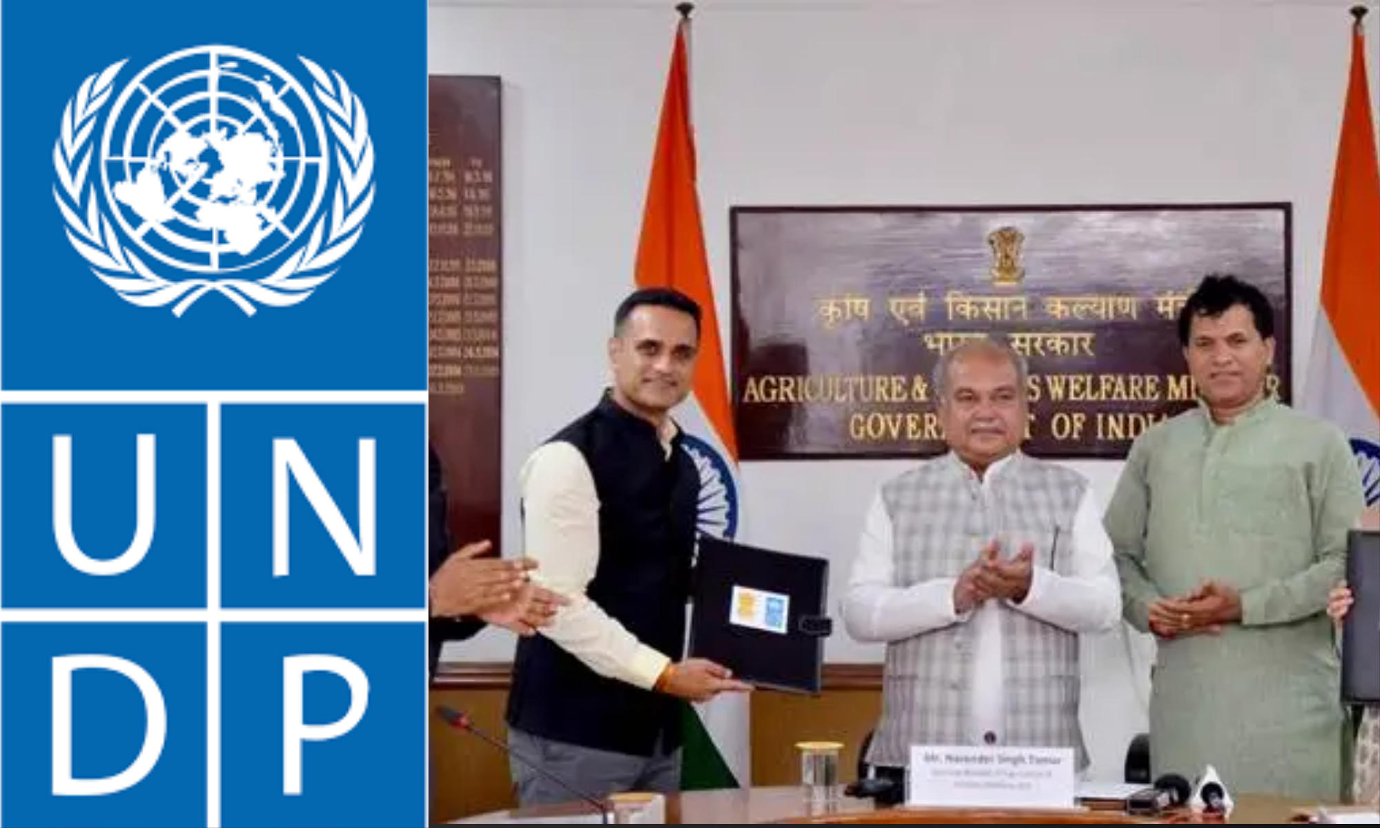 UNDP and Agriculture Ministry signs MoU for Credit Strategic Partnership_30.1