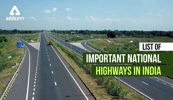 List of National Highways in India with Updated Names 2022_30.1