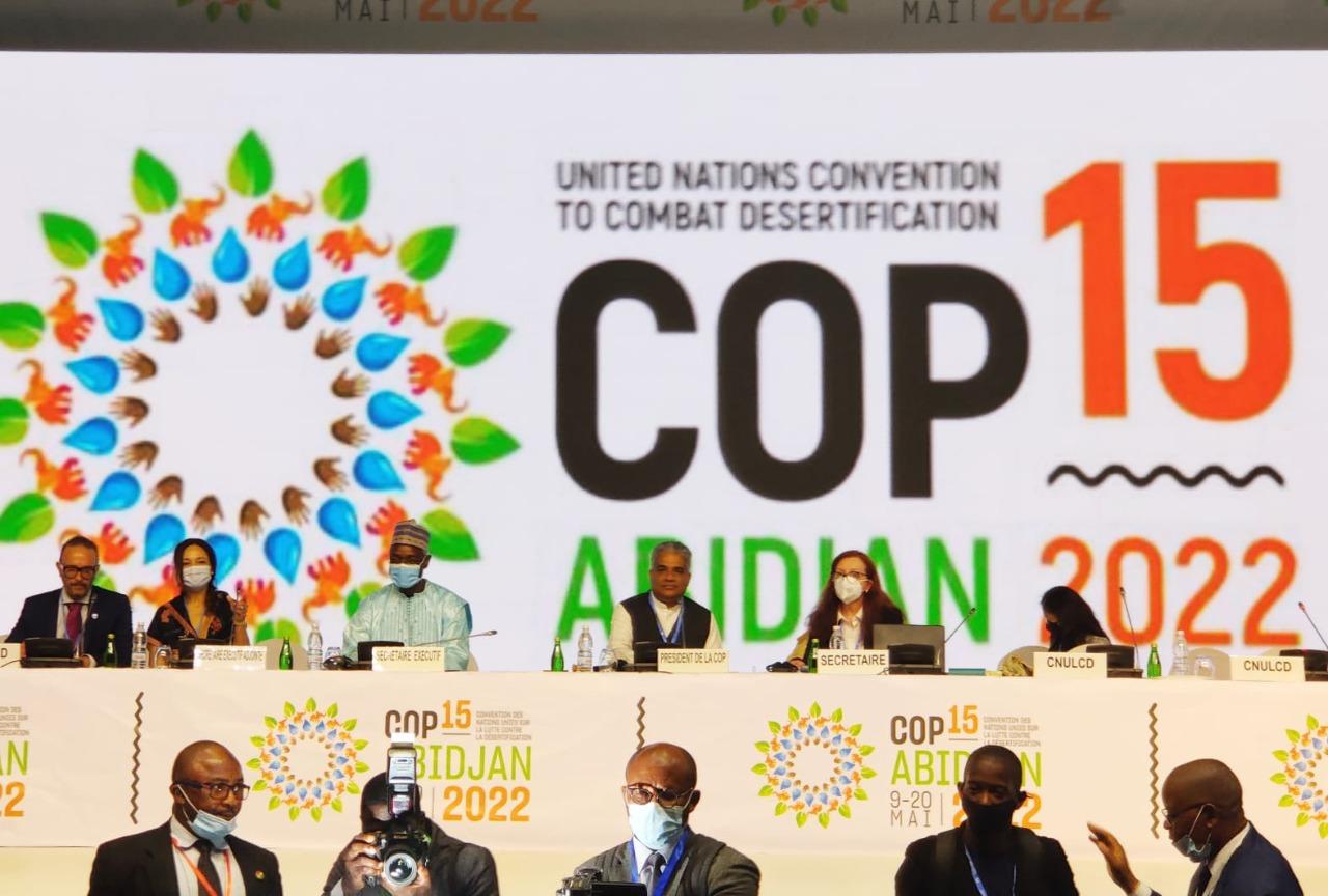COP15 Session on combating desertification: Bhupender Yadav led the Indian delegation_30.1