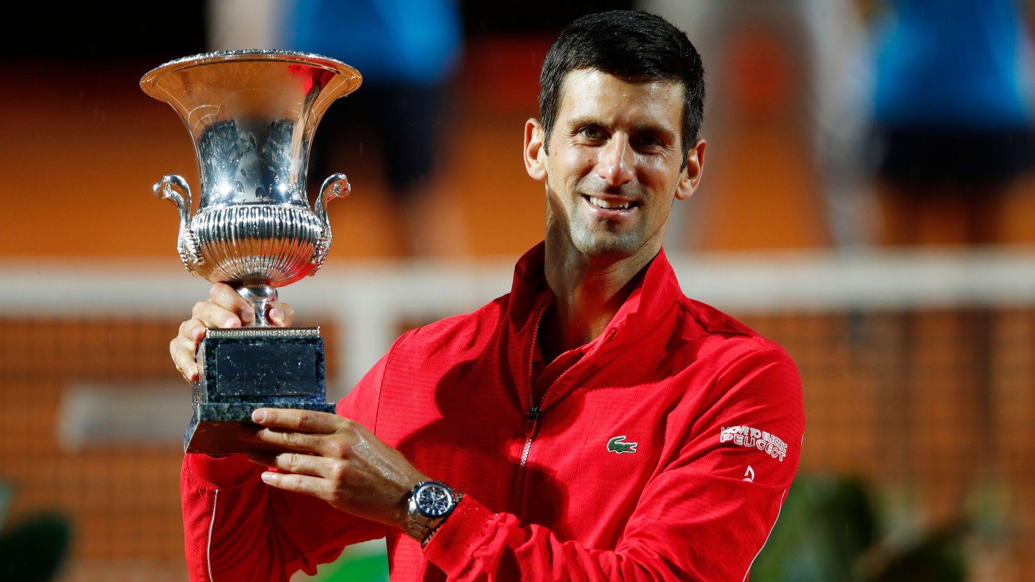 Tennis: All you need to know about the 2022 Italian Open