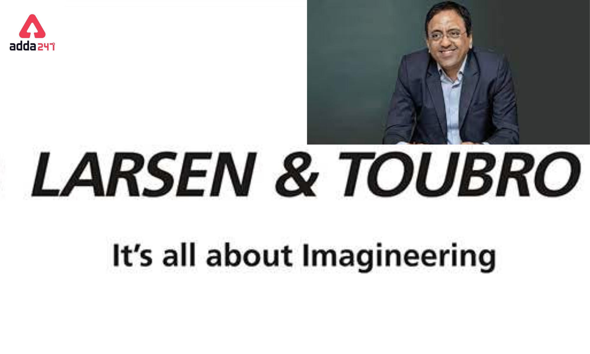 S N Subrahmanyan: Appointed as MD and CEO of Larsen & Toubro_30.1