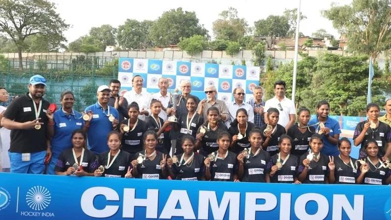 Odisha won the 12th Hockey India Senior Women's National Championship title_30.1