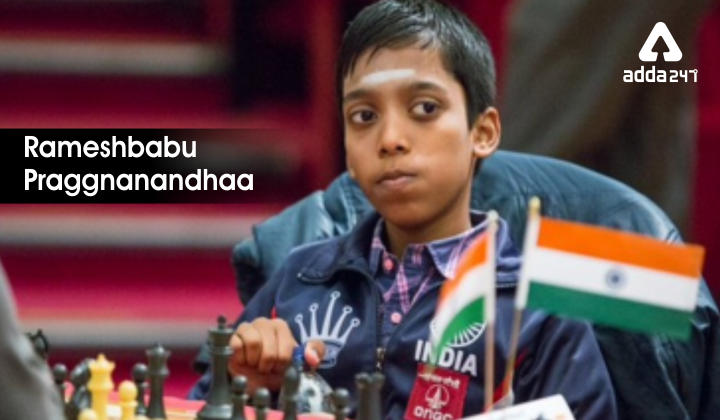 Rameshbabu Praggnanandhaa India's 16-Year-Old Grandmaster Wins Reykjavik Open  Chess Tournament