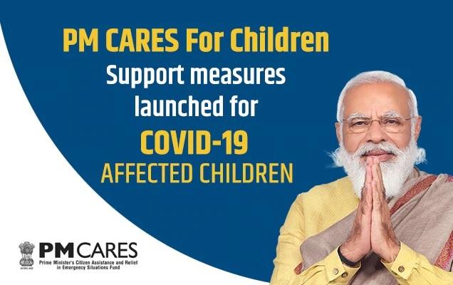 PM Narendra Modi Unveils PM CARES for Children Scheme 2022_30.1