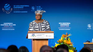 12th WTO Ministerial Conference opened at Geneva, Switzerland_40.1
