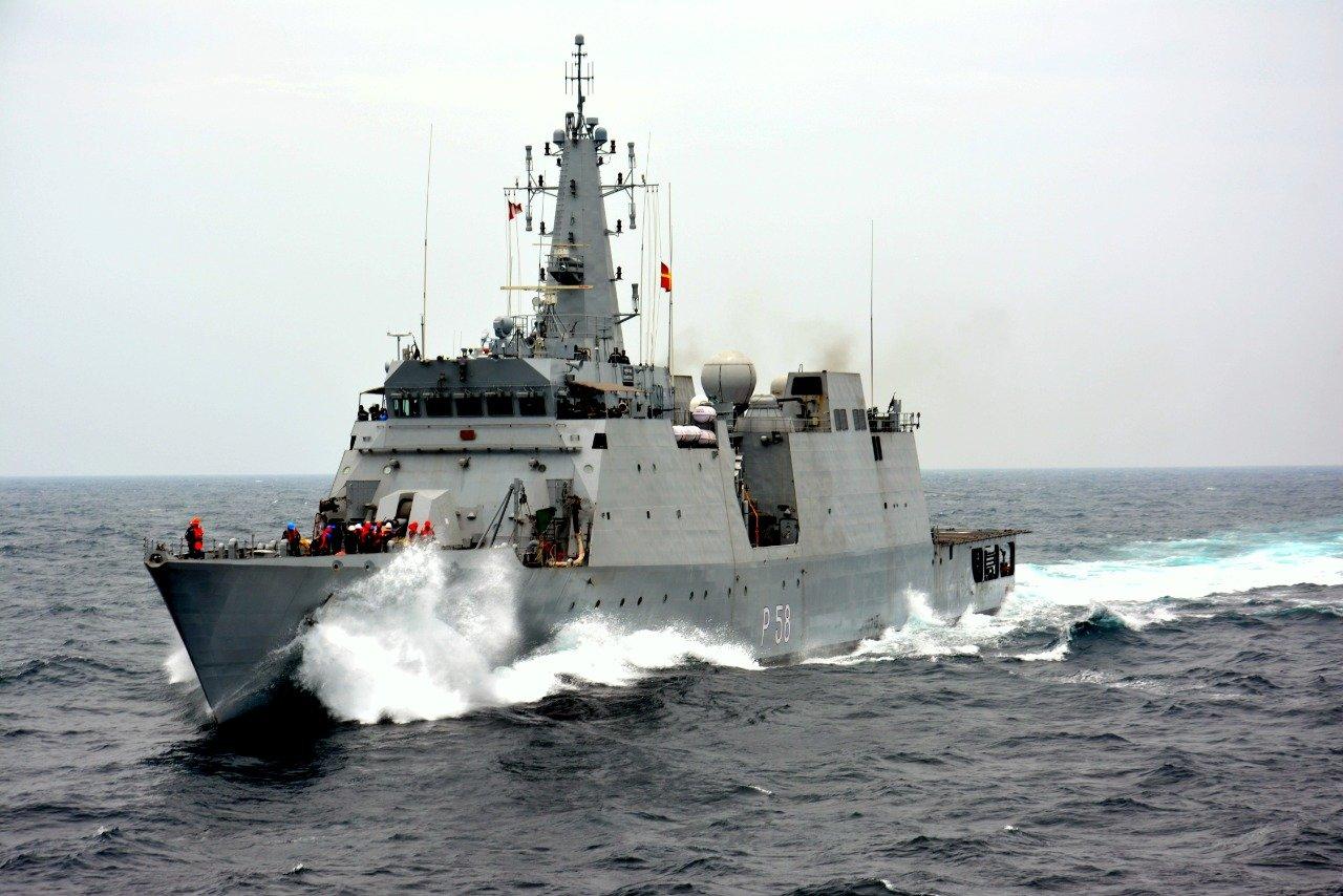 38th India-Indonesia Coordinated Patrol Conducted in Andaman Sea_30.1