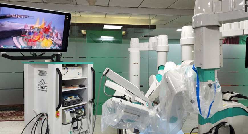 First-Ever 'Made In India' surgical robotic system installed at Rajiv Gandhi Institute_30.1