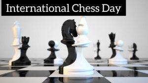 INTERNATIONAL CHESS DAY - July 20, 2024 - National Today