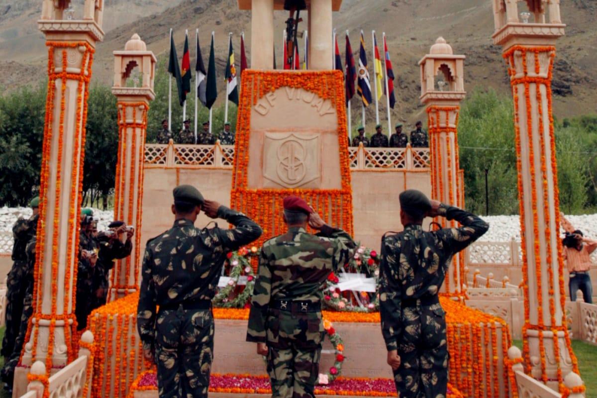 Kargil War: Point 5140 at Dras in Kargil sector named as Gun Hill_30.1