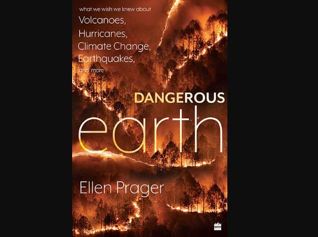 A book titled "Dangerous Earth" by Marine biologist Ellen Prager_30.1