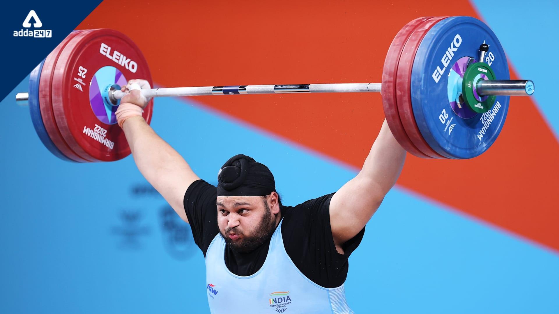 Commonwealth Games 2022: Indian weightlifter Gurdeep Singh wins bronze in men's_30.1