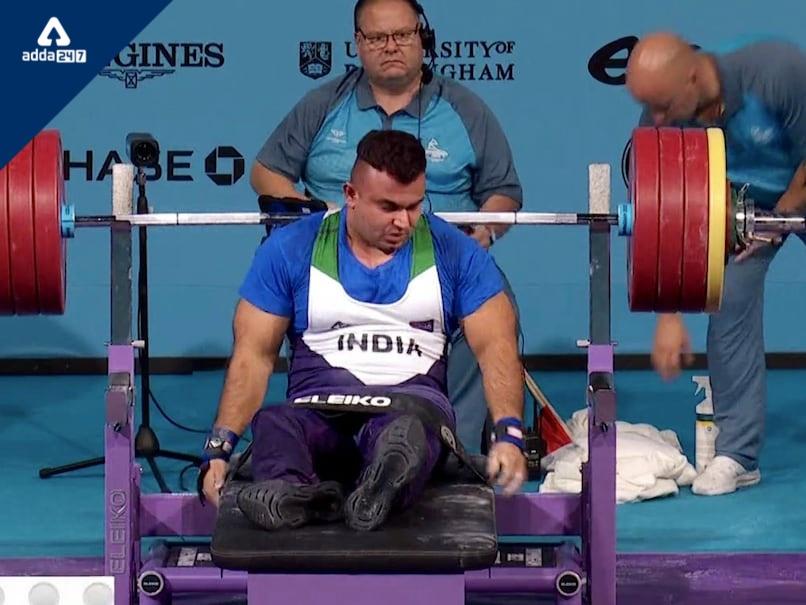 Commonwealth Games 2022: Sudhir won the gold medal in men's heavyweight para powerlifting_30.1