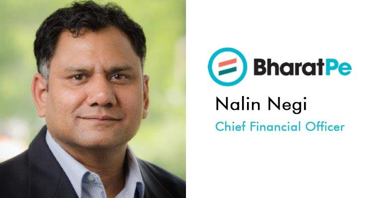 Fintech platform BharatPe named Nalin Negi as new CFO_30.1