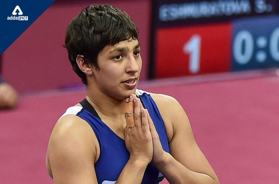 Commonwealth Games 2022: Anshu Malik Clinches Silver In Women's Freestyle_30.1