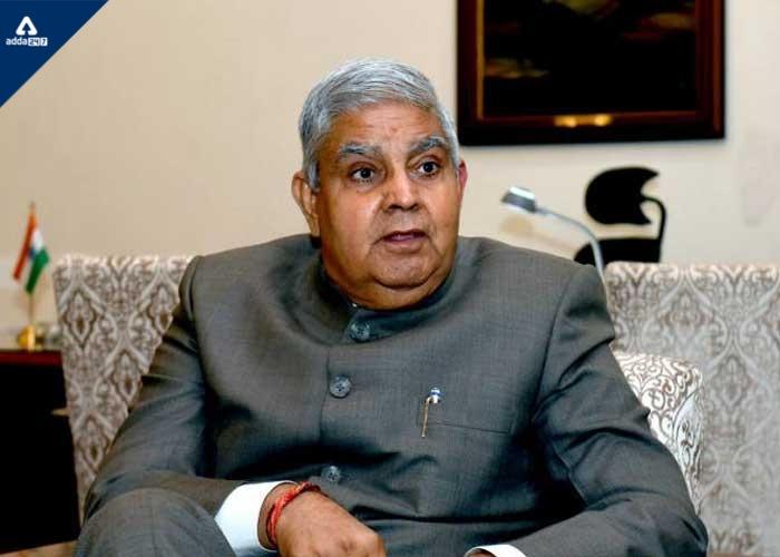 Jagdeep Dhankhar Elected as the 14th Vice-President of India_30.1