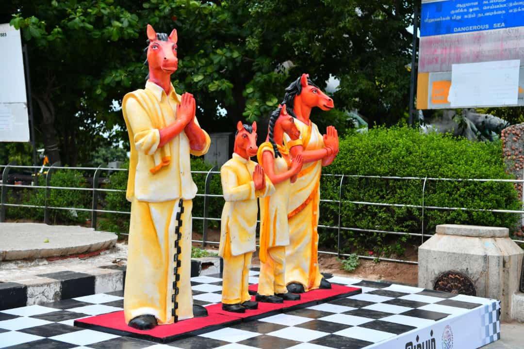 44th Chess Olympiad 2022 held in Chennai, TN; Uzbekistan won Open Section