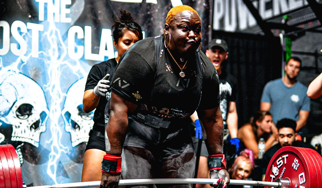 Tamara Walcott lifts 737.5 kg to break powerlifting Guinness World Record_30.1