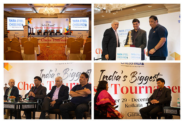 2019 Tata Steel Chess India Rapid & Blitz: Day 1 Recap