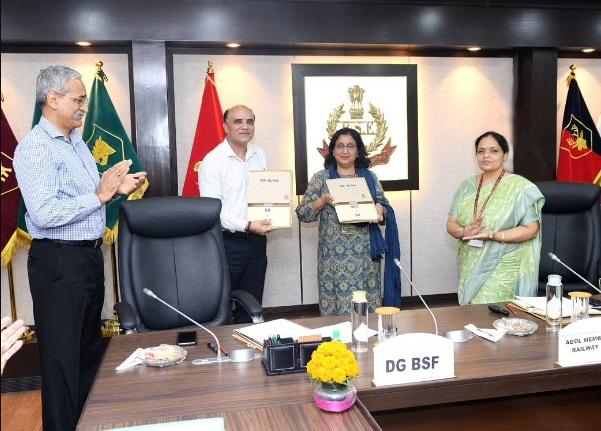 IRCTC & BSF signs MoU to ensure safety and security of booking data, other facilities_30.1