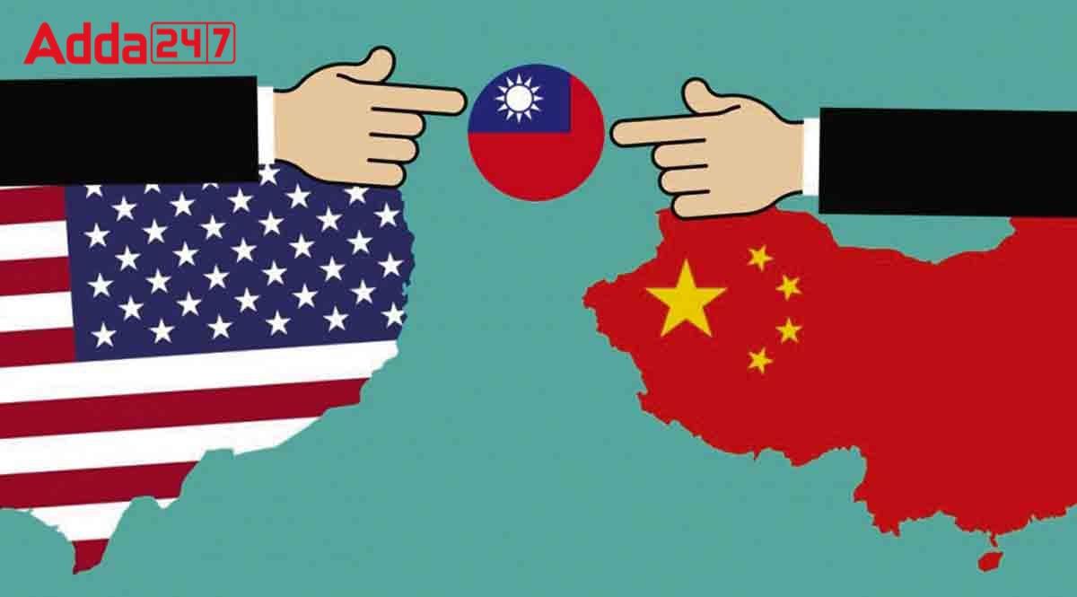 The Geo-Political Situation Of China-Taiwan-USA Relations._30.1