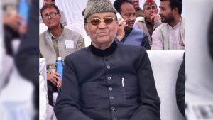 Former Jharkhand Governor Syed Sibtey Razi passes away_40.1