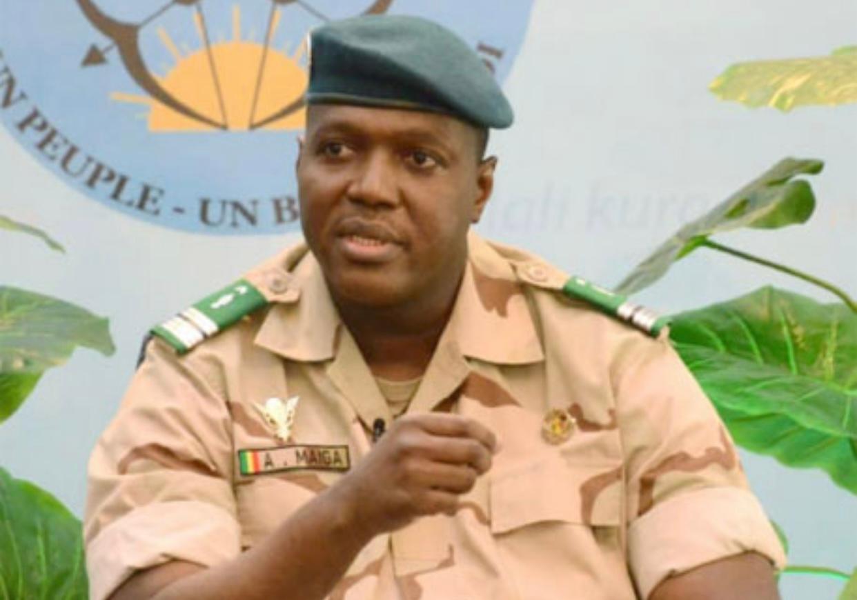 Colonel Abdoulaye Maiga elected as interim PM of Mali_30.1