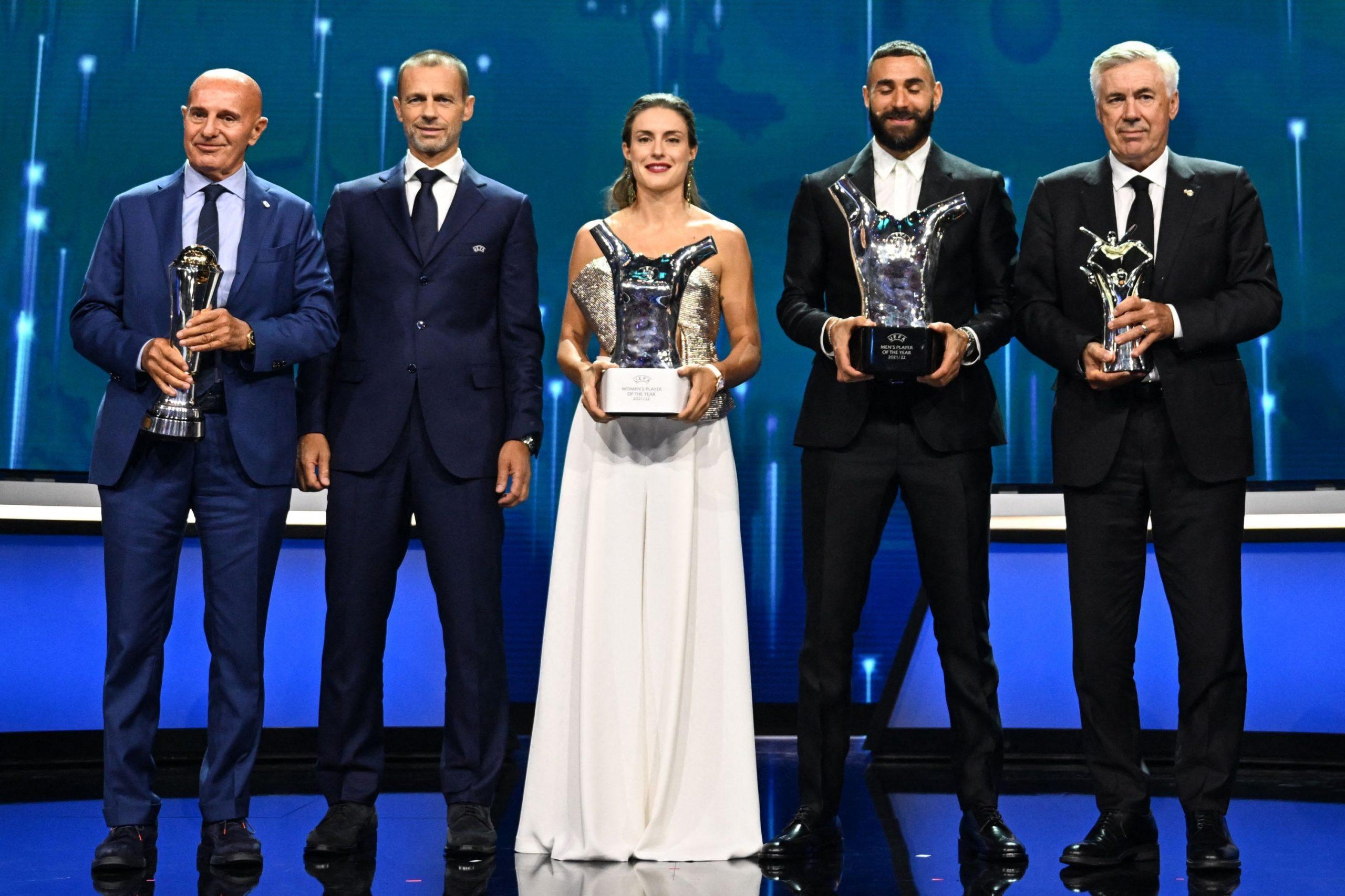 UEFA Awards: Karim Benzema, Alexia Putellas win UEFA best player awards_30.1
