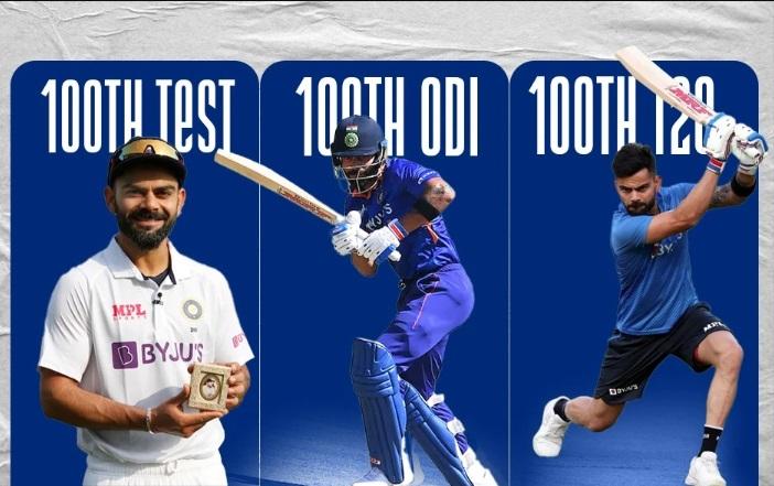 Virat Kohli becomes 1st Indian to play 100 Matches in each format_30.1